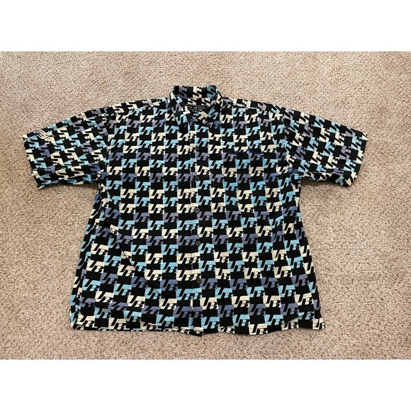 johnny blaze Other - Vintage Johnny Blaze Short Sleeve Shirt Mens Size XL